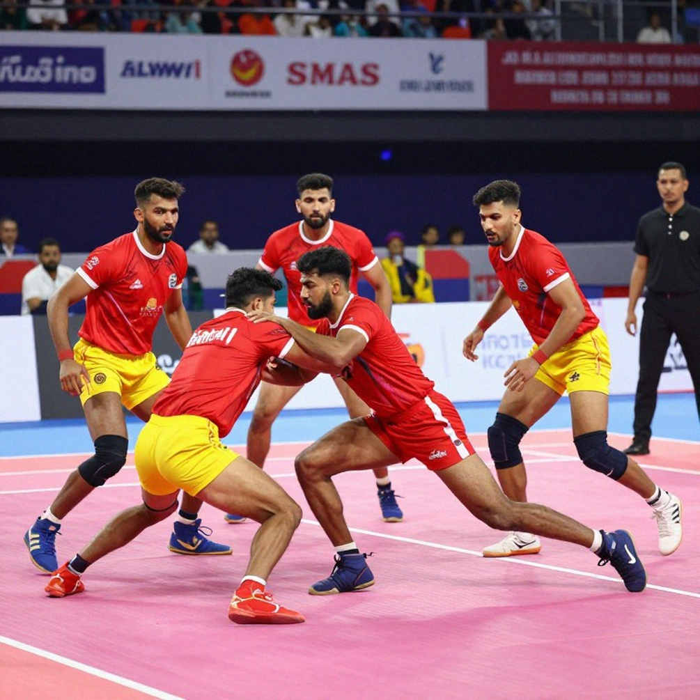 কমনওয়েলথ কাবাডি চ্যাম্পিয়নশিপ ২০২৬: যে তারকা-শূন্য দলটি ইতিহাস গড়তে চলেছে