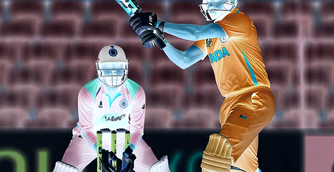 ১৯ বলে ৪৮: হায়দরাবাদের বেল্টারে ভারতের পতনের মিনিট-লেজার